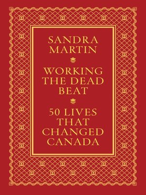cover image of Working the Dead Beat